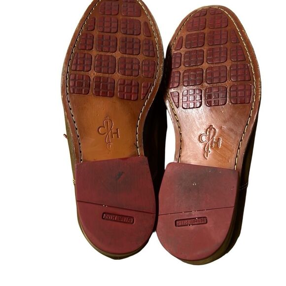 Cole Hahn Men's Brown Nike Air Leather Plain Toe Derby Oxford Shoes Size 11 - Picture 5 of 7